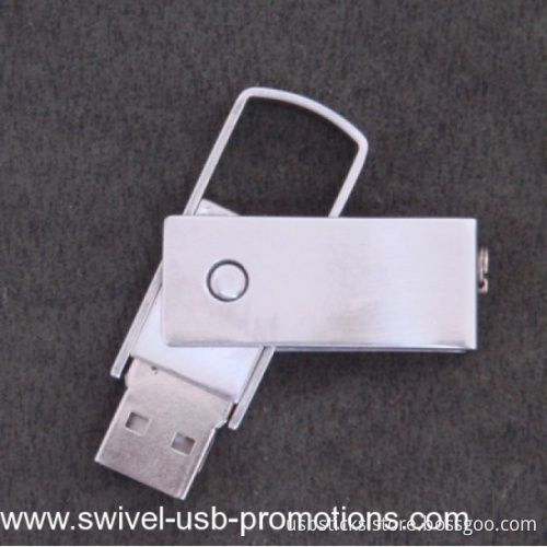 Twist usbs mini stainless steel pendrive
